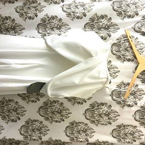 ASOS bridal jumpsuit